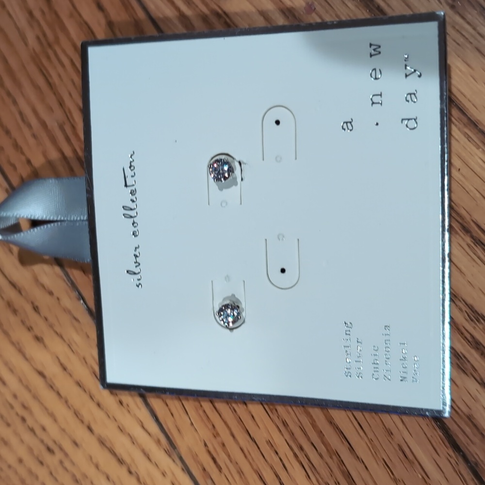Sterling silver studs